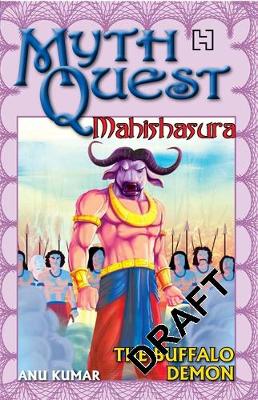 Book cover for Mahishasura