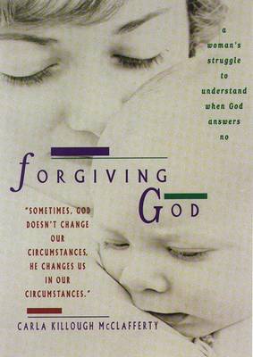 Book cover for Forgiving God