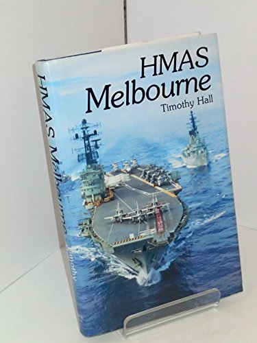 Book cover for H. M. A. S. "Melbourne"