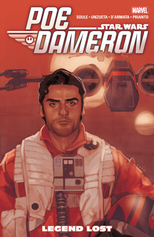 Book cover for Star Wars: Poe Dameron Vol. 3 - Legends Lost