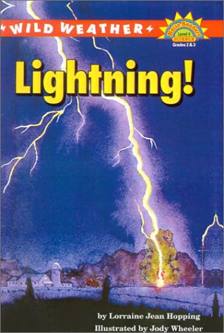 Book cover for Wild Weather: Lightning!