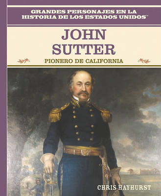 Book cover for John Sutter