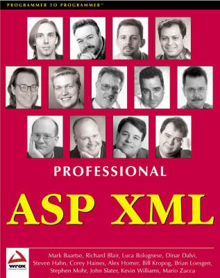 Book cover for Professional ASP XML