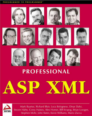 Cover of Professional ASP XML