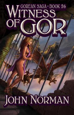 Book cover for Witness of Gor