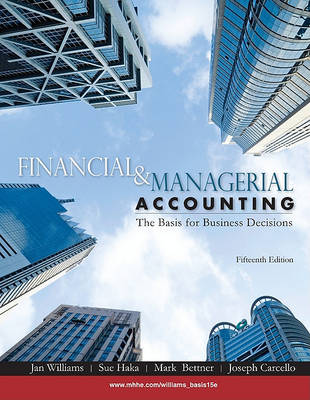 Book cover for Loose-Leaf Version Financial & Managerial Accounting