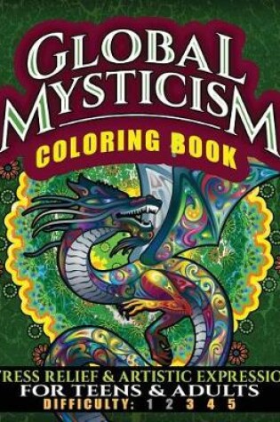 Cover of Global Mysticism Coloring Book