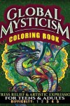 Book cover for Global Mysticism Coloring Book