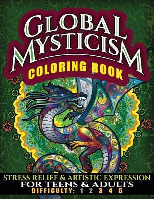 Book cover for Global Mysticism Coloring Book