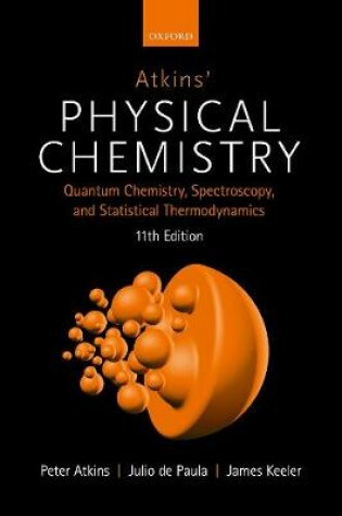 Cover of Atkins' Physical Chemistry 11E