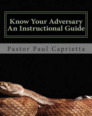 Cover of Know Your Adversary - An Instructional Guide