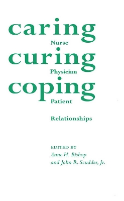 Book cover for Caring Curing Coping