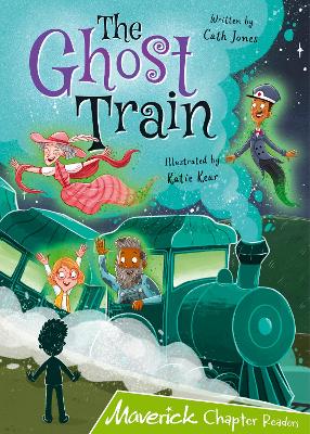 Book cover for The Ghost Train