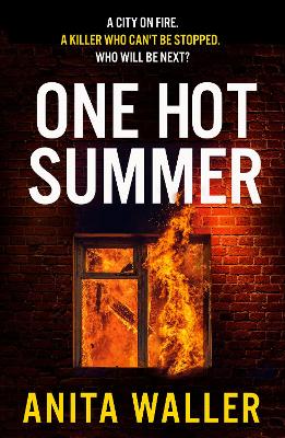 Book cover for One Hot Summer