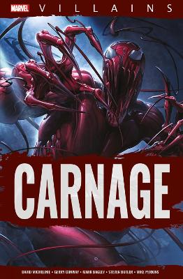 Book cover for Marvel Villains: Carnage