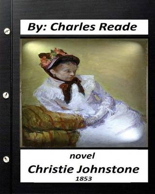 Book cover for Christie Johnstone (1853) NOVEL By