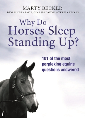 Book cover for Why Do Horses Sleep Standing Up?