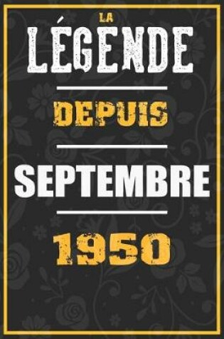 Cover of La Legende Depuis SEPTEMBRE 1950