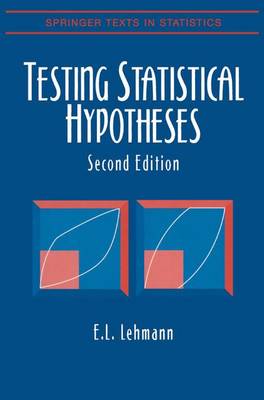 Book cover for Testing Statistical Hypotheses