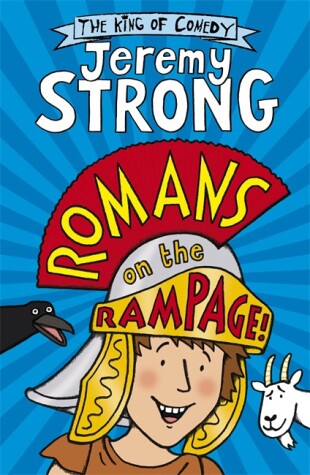 Book cover for Romans on the Rampage