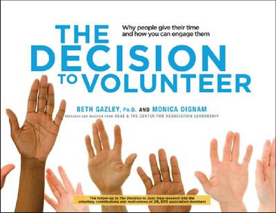 Book cover for The  Decision to Volunteer