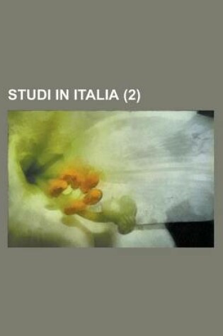 Cover of Studi in Italia (2)