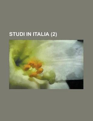 Book cover for Studi in Italia (2)