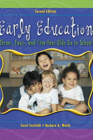 Cover of Early Education