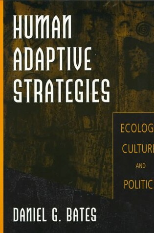 Cover of Human Adaptive Strategies