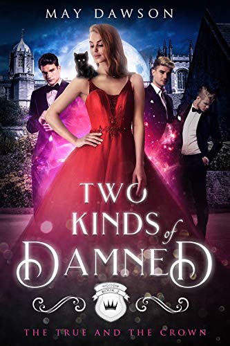 Book cover for Three Kinds of Damned