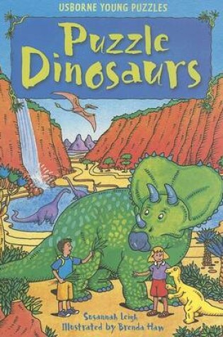 Cover of Puzzle Dinosaurs