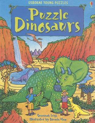 Cover of Puzzle Dinosaurs