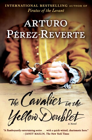 Cover of The Cavalier in the Yellow Doublet