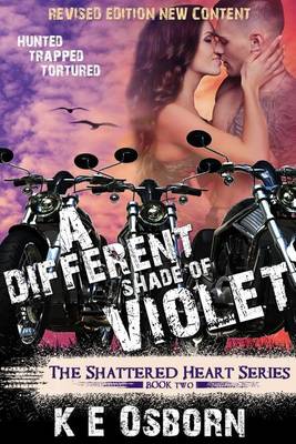 Book cover for A Different Shade of Violet