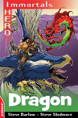 Cover of EDGE: I HERO: Immortals: Dragon