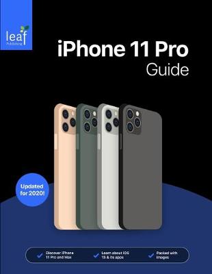 Book cover for iPhone 11 Pro Guide