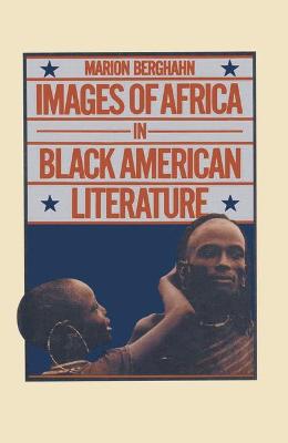 Book cover for Images of Africa in Black American Literature