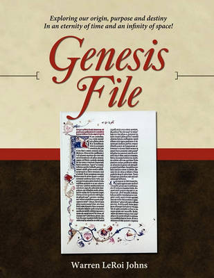 Book cover for Genesis File