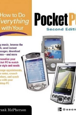 Cover of How To Do Everything With Your Pocket Pc, Second Edition(Ebooks)