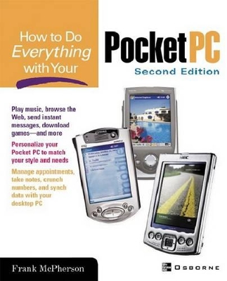 Book cover for How To Do Everything With Your Pocket Pc, Second Edition(Ebooks)