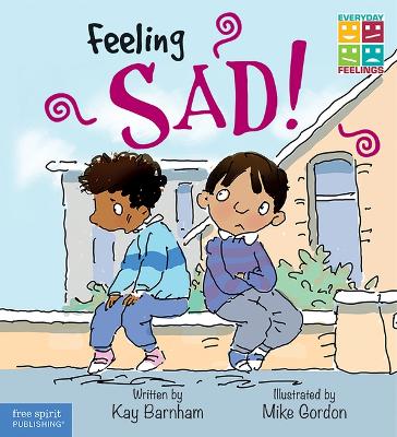 Book cover for Feeling Sad!