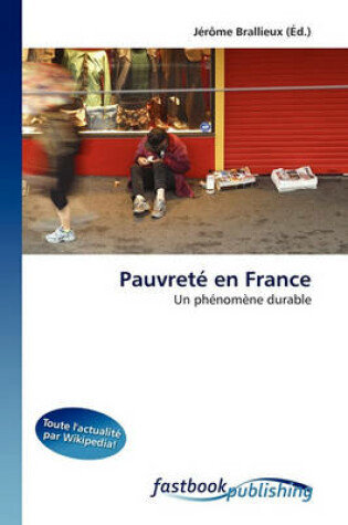 Cover of Pauvret En France