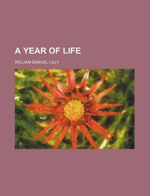 Book cover for A Year of Life