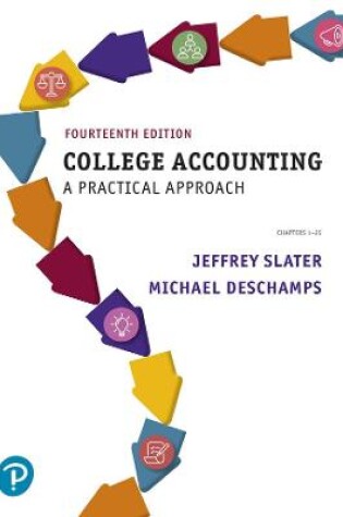 Cover of MyLab Accounting with Pearson eText -- Instant Access -- for College Accounting
