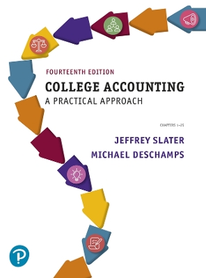 Book cover for MyLab Accounting with Pearson eText -- Instant Access -- for College Accounting