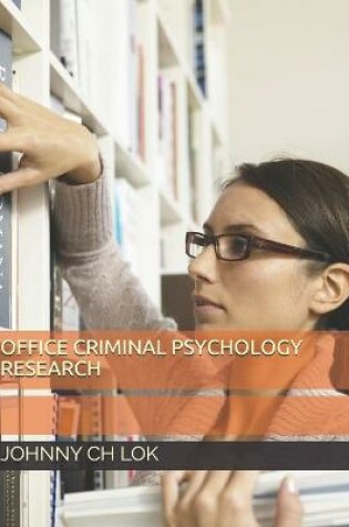 Cover of Office Criminal Psychology Research