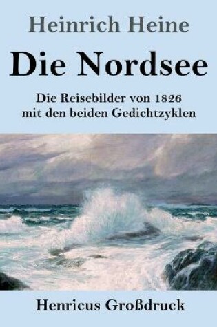 Cover of Die Nordsee (Großdruck)