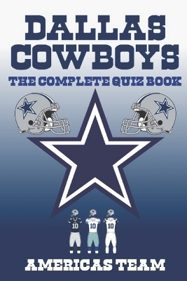 Book cover for Dallas Cowboys - The Quiz Book