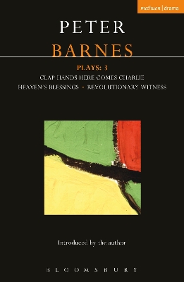 Cover of Barnes Plays: 3