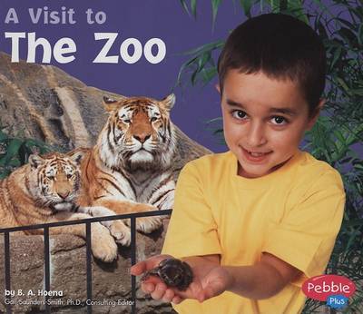 Book cover for The Zoo